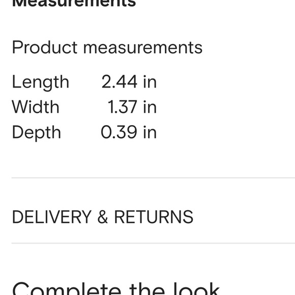 Brand new! Marc Jacob’s gold key ring/bag charm! - Picture 4 of 4